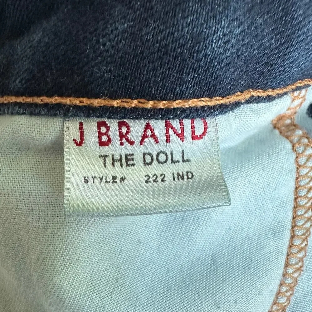 J Brand The Doll Super Flare Sz 29 Indigo Blue Dark Wash Stretch Jeans #1797‎